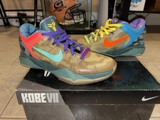 Nike Kobe 7 System ‘What The Kobe’ Wtk Sz 9.5 Air Zoom Animal VII OG picture