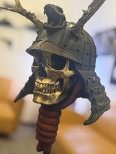 Jack Of The Dust Samurai Killer Skull (Sold Out) sculpture picture