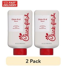 Chick-fil-A Dipping Sauce 16 fl oz Squeeze Bottle Pack of 2 picture