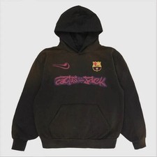 HOT SALE Travis Scott Barcelona Cactus Jack 2025 Logo Pullover Unisex Hoodie picture