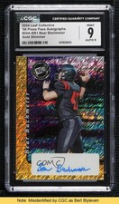 2024 Leaf Metal Collective Gold Shimmer 1/1 Bear Bachmeier CGC 9 Auto READ h8x picture