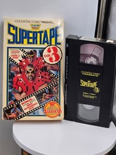 Vintage WWF Supertape Vol 3 VHS Tape Coliseum Video Legion of Doom Wrestling WWE picture