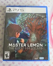 Master Lemon: The Quest for Iceland (PS5) - RARE - SHIPS TODAY picture