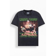 PacSun Men's Marilyn Manson T-Shirt - Multicolor picture