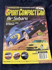 Sport Compact Car February 1999 subaru no mail label picture