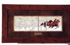 Bev Doolittle Sacred Ground Gallery Quality Framing picture