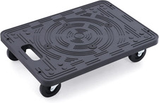 Maxworks 80854 Furniture Movers Dolly with Wheels - 200 Lb. Capacity picture
