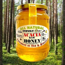 Naturz Beez All Natural Raw Acacia Honey Product Of Ukraine 33oz Kosher picture