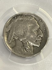 1913-S Type 2 Buffalo Nickel, PCGS-VG Detail, 1,209,000 Minted. -REEDERSONG picture