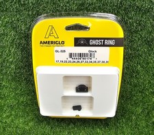 AmeriGlo Ghost Ring Night Sights for Glock 17 19 22 23 26 27 33 34 35 38 #GL-325 picture