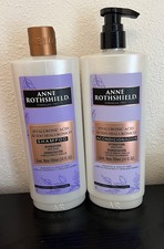 Anne Rothshield Shampoo & Conditioner Hyaluronic Acid Hydration 24oz Hair Gloss picture