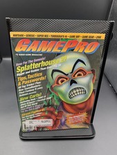 Gamepro May 1992 Video Game Magazine Splatterhouse 2 picture