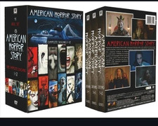 American Horror Story The Complete Series 1-12 ( DVD SET ) Brand New & Sealed picture