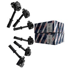 6X BOSCH Ignition Coils 0221604034 2769063700 0221604067 2011-16 Mercedes-Benz picture