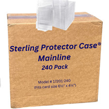 Sterling Protector Case Mainline 240 Pack Wholesale Hot Wheels & Matchbox Basic picture