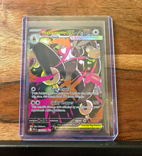 Mega Lopunny EX Full Art Ultra Rare Holo 128/094 Phantom Forces EN 2014 picture