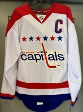 Alex Ovechkin #8 Reebok/CCM 2011 Winter Classic Hockey Jersey Men’s M48 Capitals picture