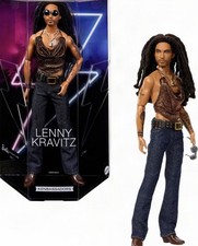 2026 Barbie Signature Lenny Kravitz Kenbassadors Ken Doll JBJ43  ON HAND 09/18 picture