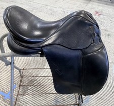 Marcel Toulouse English Saddle 17 Inch Seat GENESIS System picture