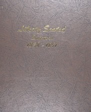 Liberty Seated Quarters (1838-1891) partial collection in Dansco Album 11 coins picture