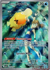 Misty's Psyduck 193/182 Illustration Rare Holo Near Mint picture