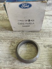 NOS OEM 1963-66 Ford 144 170 2006cyl Steel Exhaust Donut Gasket Ford C6DZ-9450-A picture
