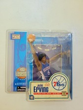 Dr. J Julius Erving McFarlane Hardwood Classics NBA Legends 76ers Figure picture