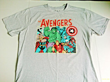 Marvel Avengers Youth Medium T - Shirt New Vintage Type picture