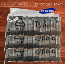 10x 20x 30x USB-C Charger Cable Type C Cord for Samsung Galaxy S9+/Note10/S8 Lot picture