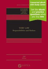 Tort Law: Responsibilities and Redress - Hardcover, by John C. P. - Very Good picture