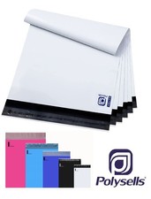 Poly Mailers Self Seal Shipping Bags 6x9 9x12 10x13 12x15.5 14.5x19 19x24 24x24 picture