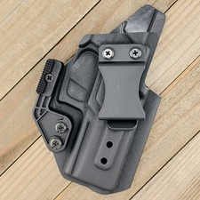 IWB Kydex Holster w/ModWing | Tactical Black | Optic Ready picture
