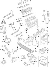 Genuine Nissan Engine Piston Ring 12033-5CA0A picture