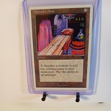 MTG Magic The Gathering Ashnod’s Altar Artifact 1995 4th TCG CCG NM Never Played picture