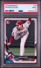 #373 - PSA 9 2018 Bowman #49 Shohei Ohtani RC QTY [09/18 BRG] picture