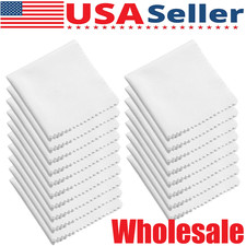 Microfiber Phone Screen Camera Lens Glasses Cleaning Cloth Square Cleaner Lot US picture