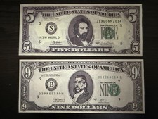 G59 $uicideboy$ Scrim + Ruby Dollar Bills Pair | Grey 59 Collectible | Near Mint picture