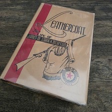 Leathercoat The Life of James W. Throckmorton Signed by Author and Daughter 1938 picture