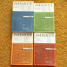 Daedalus Journal 1966 Vol 95 Lot of 4 Winter Spring Summer Fall Kissinger picture