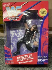 Playmates WWF Heroes of Wrestling The Undertaker Action Figure Limited Edition picture