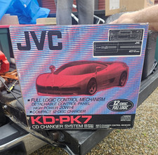 JVC KD-PK7 12-Disc CD Changer System Compact Disc Digital Audio picture