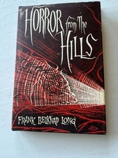 Frank Belknap Long HORROR FROM THE HILLS Arkham House 1963 1st DJ Cthulhu picture