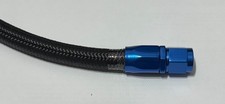 New Custom Color 6AN Stainless Braided CPE Fuel Hose Oil Fuel Gas Line Fitting picture