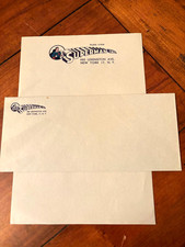 Vintage 1940’s Superman Inc. Letterhead and Envelope - Unused picture