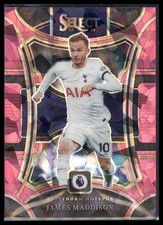 2023-24 Panini Select Premier League #186 James Maddison Pink Ice picture