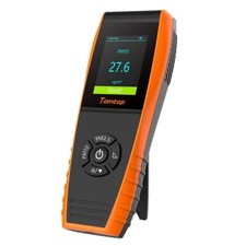 Temtop P600 Air Quality Monitor Particle Detector PM2.5 PM10 Recorder Histogram picture
