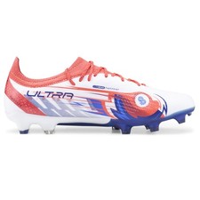 PUMA C.P Ultra Ultimate Firm GroundArtificial Ground Soccer Cleats Mens Blue, Re picture