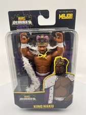 Big Rubber Guy King haku (with Protective Case + robe. Custom) picture