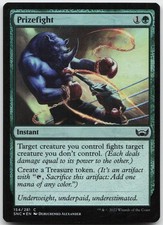 Prizefight Foil [SNC - 154]NM picture
