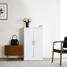 Modern Multi-Functional Storage Cabinet ,Beauty Salon Organizer Storage Station picture